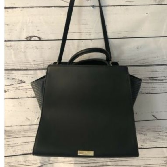 ZAC Zac Posen Handbags - ZAC Zac Posen Eartha North South Black Large Cross